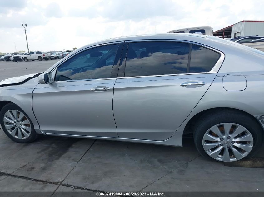 2015 HONDA ACCORD SEDAN EX-L - 1HGCR3F86FA015270