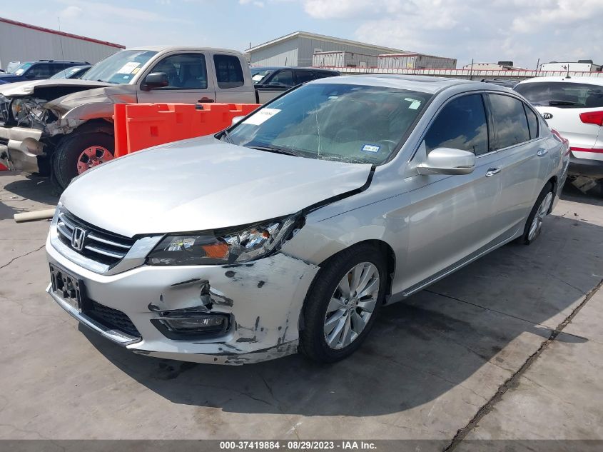 2015 HONDA ACCORD SEDAN EX-L - 1HGCR3F86FA015270