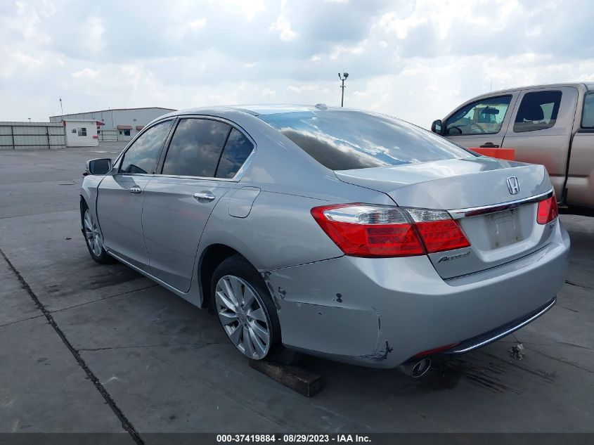 2015 HONDA ACCORD SEDAN EX-L - 1HGCR3F86FA015270