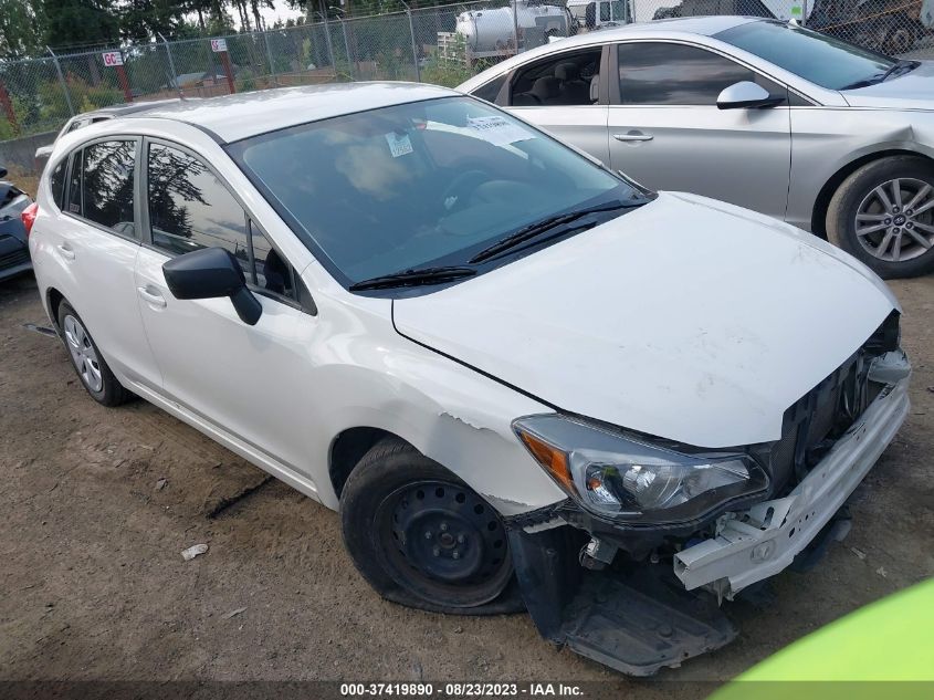 2016 SUBARU IMPREZA WAGON 2.0I - JF1GPAA69G8318722