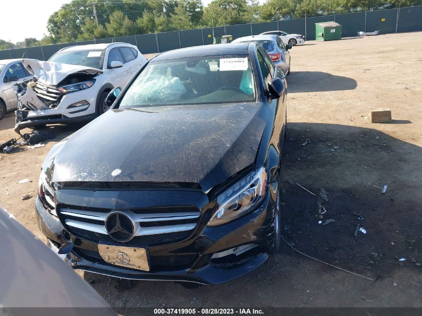 2015 MERCEDES-BENZ C-CLASS C 300 - 55SWF4KB4FU066543