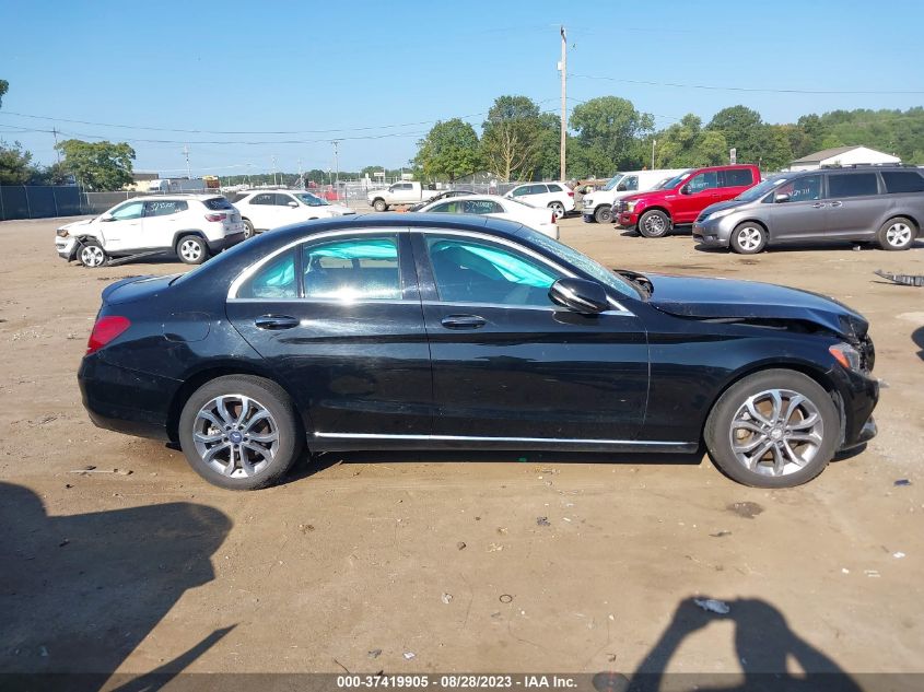 2015 MERCEDES-BENZ C-CLASS C 300 - 55SWF4KB4FU066543