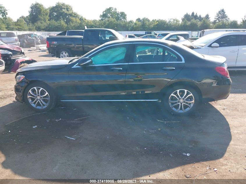 2015 MERCEDES-BENZ C-CLASS C 300 - 55SWF4KB4FU066543