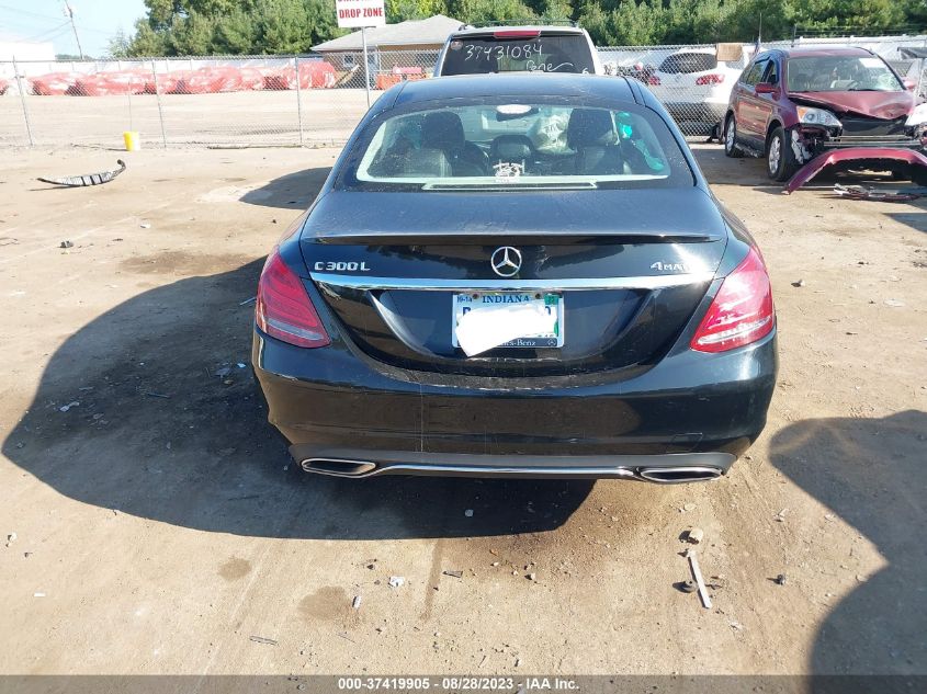 2015 MERCEDES-BENZ C-CLASS C 300 - 55SWF4KB4FU066543