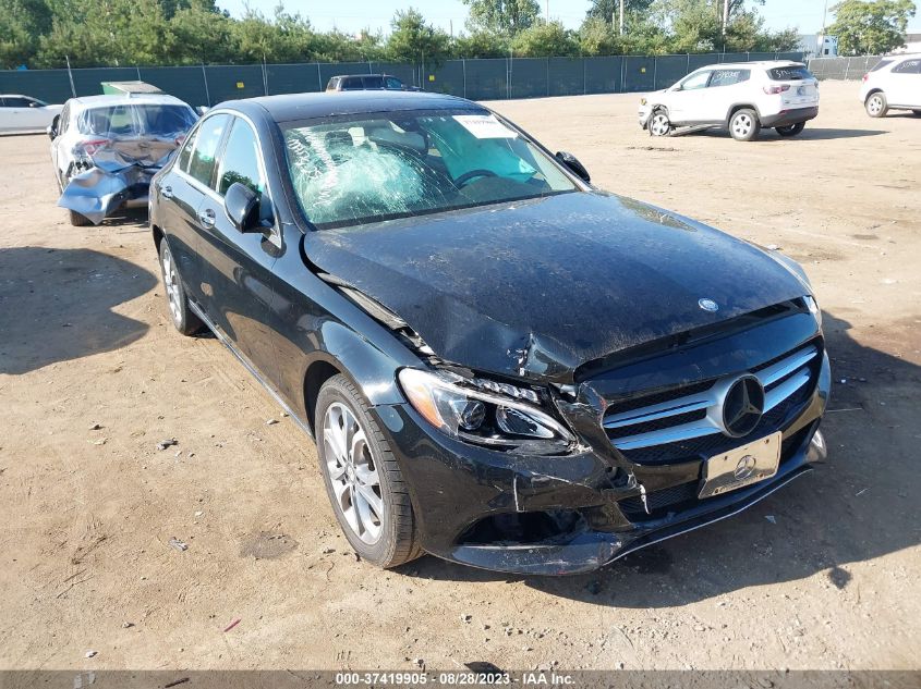 2015 MERCEDES-BENZ C-CLASS C 300 - 55SWF4KB4FU066543