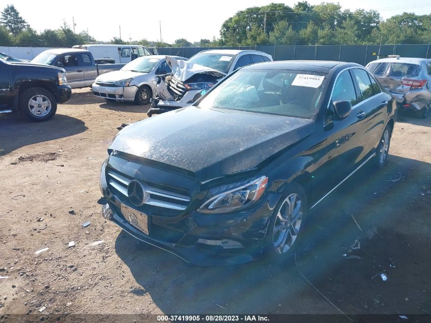 2015 MERCEDES-BENZ C-CLASS C 300 - 55SWF4KB4FU066543