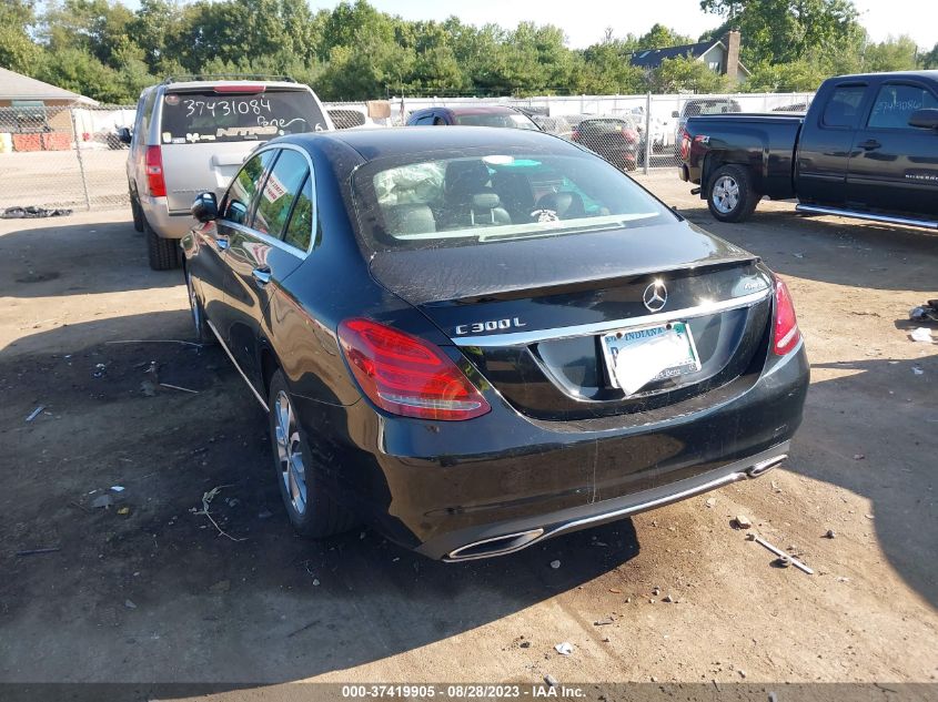 2015 MERCEDES-BENZ C-CLASS C 300 - 55SWF4KB4FU066543