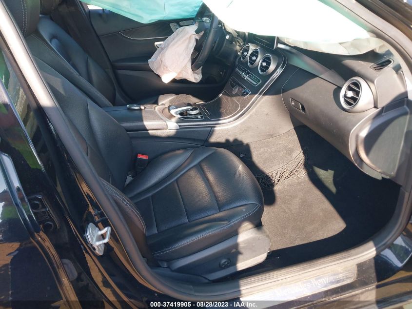 2015 MERCEDES-BENZ C-CLASS C 300 - 55SWF4KB4FU066543