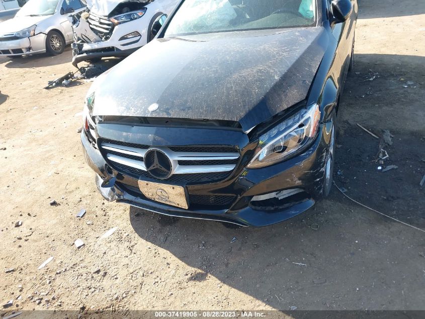 2015 MERCEDES-BENZ C-CLASS C 300 - 55SWF4KB4FU066543