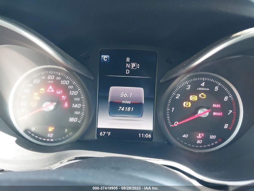 2015 MERCEDES-BENZ C-CLASS C 300 - 55SWF4KB4FU066543