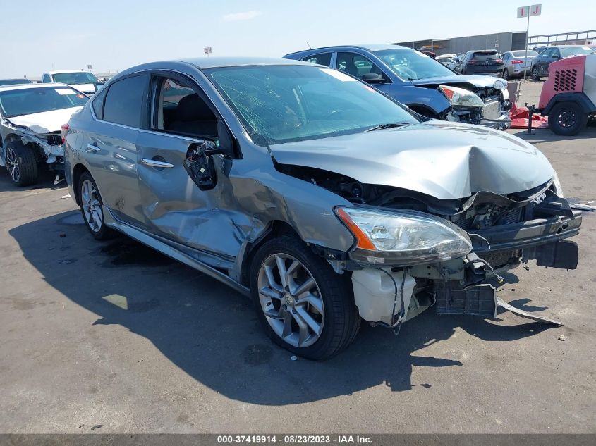 2013 NISSAN SENTRA SR - 3N1AB7AP5DL749522