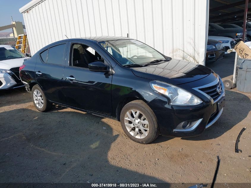 2018 NISSAN VERSA SEDAN SV - 3N1CN7AP7JL878891