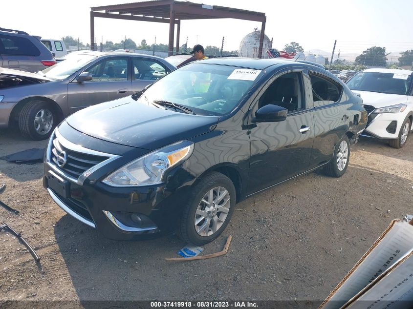 2018 NISSAN VERSA SEDAN SV - 3N1CN7AP7JL878891