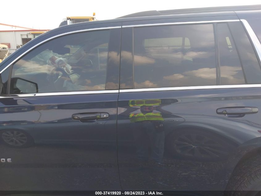 2017 CHEVROLET TAHOE LT - 1GNSCBKC8HR346007