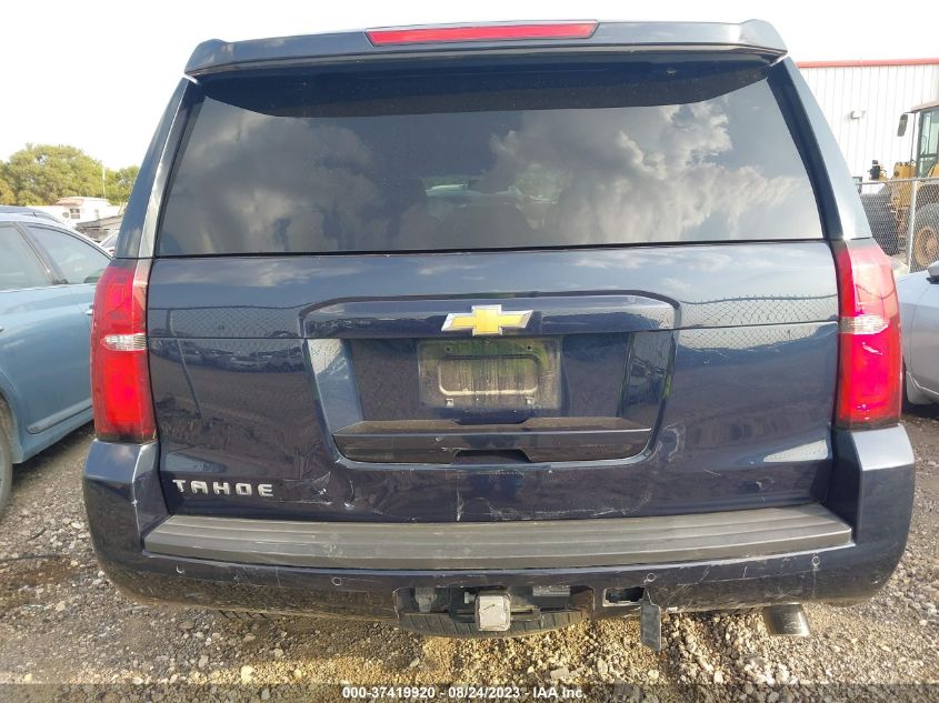 2017 CHEVROLET TAHOE LT - 1GNSCBKC8HR346007