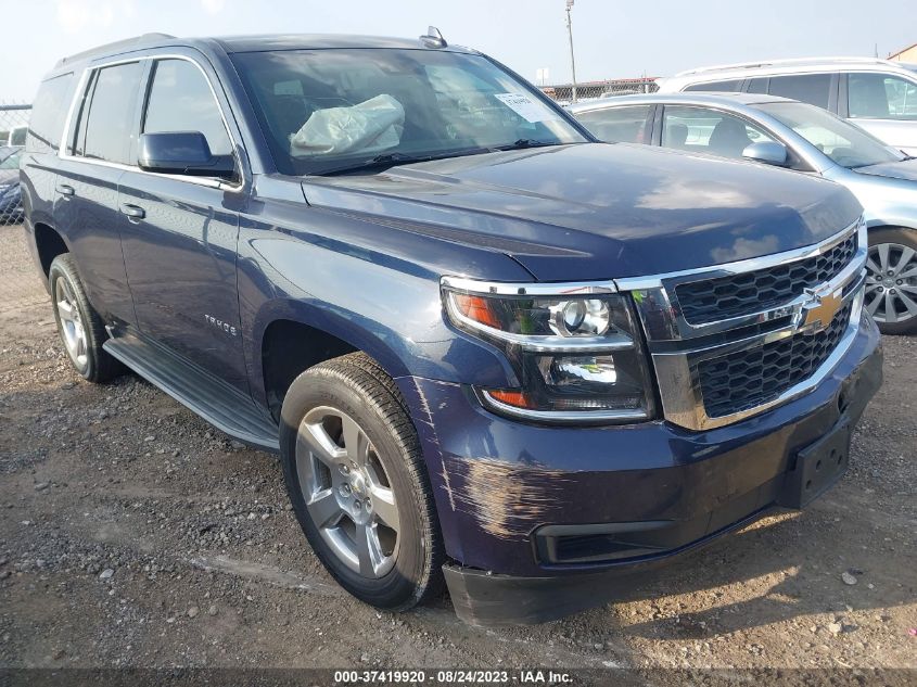 2017 CHEVROLET TAHOE LT - 1GNSCBKC8HR346007
