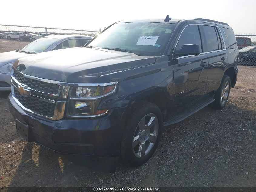 2017 CHEVROLET TAHOE LT - 1GNSCBKC8HR346007