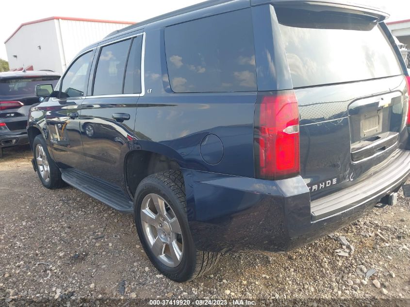 2017 CHEVROLET TAHOE LT - 1GNSCBKC8HR346007
