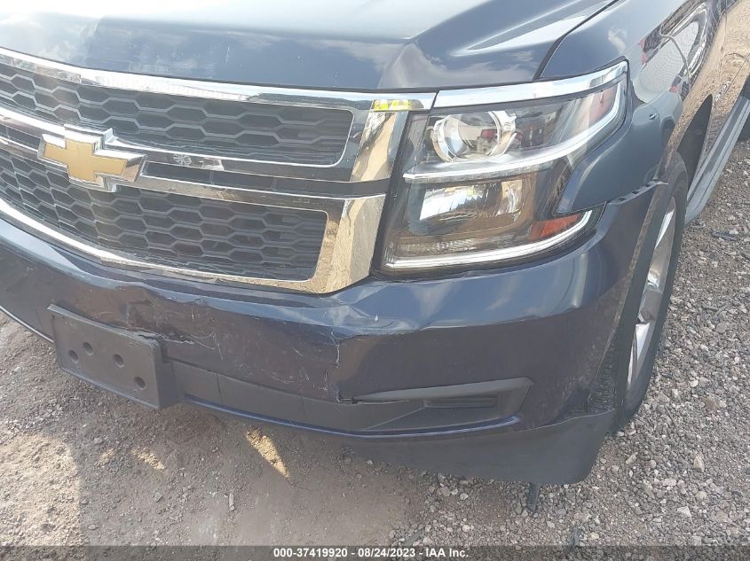 2017 CHEVROLET TAHOE LT - 1GNSCBKC8HR346007
