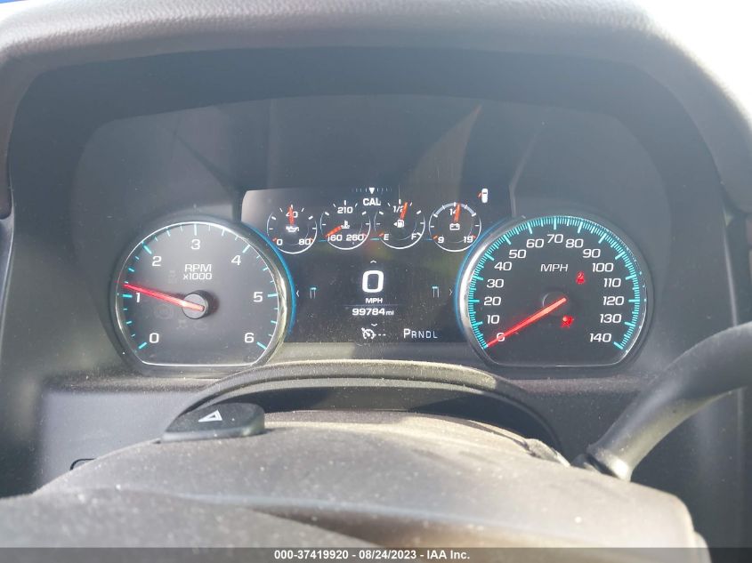 2017 CHEVROLET TAHOE LT - 1GNSCBKC8HR346007