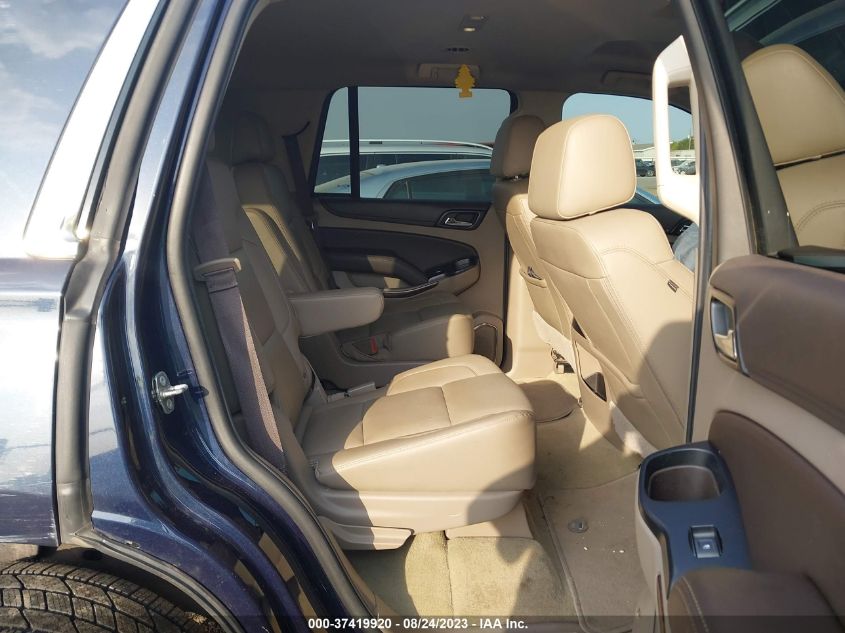 2017 CHEVROLET TAHOE LT - 1GNSCBKC8HR346007