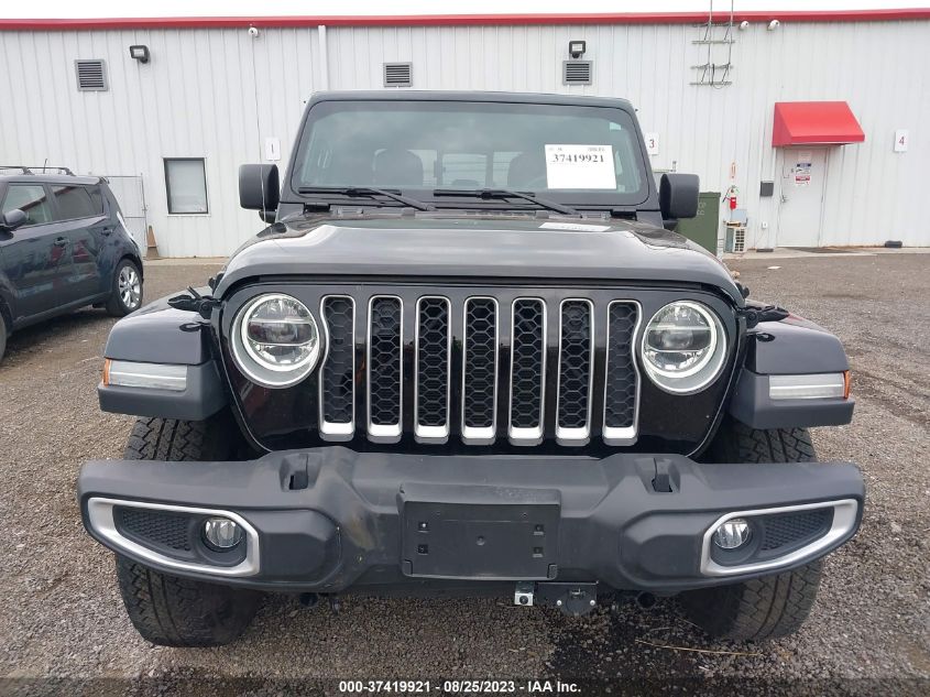 2021 JEEP GLADIATOR OVERLAND - 1C6HJTFG9ML516052
