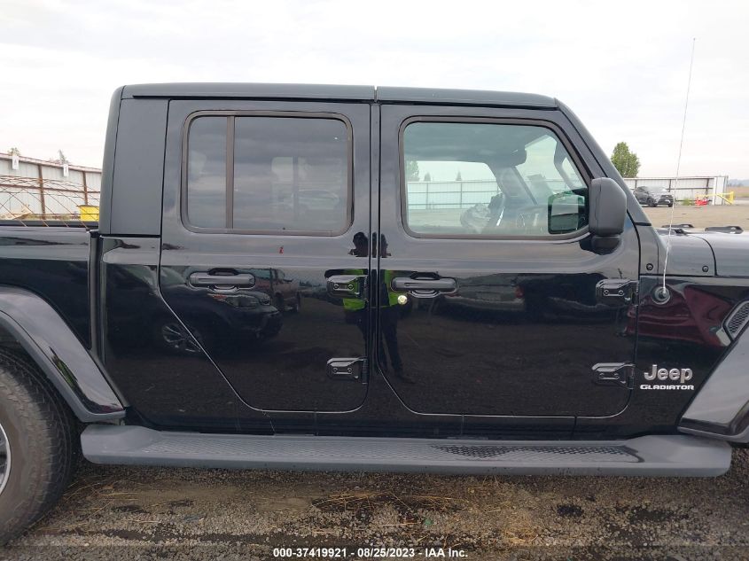 2021 JEEP GLADIATOR OVERLAND - 1C6HJTFG9ML516052