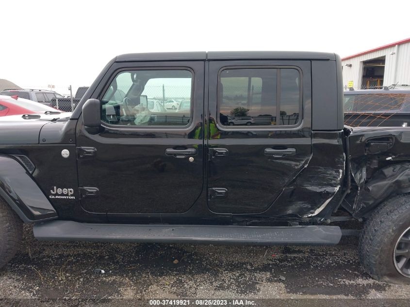 2021 JEEP GLADIATOR OVERLAND - 1C6HJTFG9ML516052