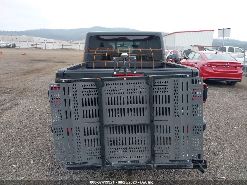 2021 JEEP GLADIATOR OVERLAND - 1C6HJTFG9ML516052
