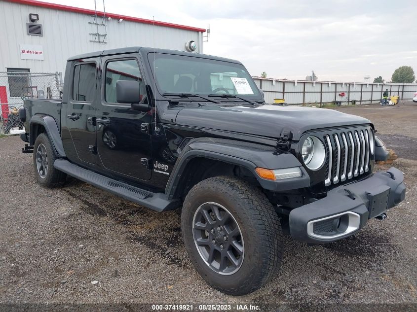 2021 JEEP GLADIATOR OVERLAND - 1C6HJTFG9ML516052