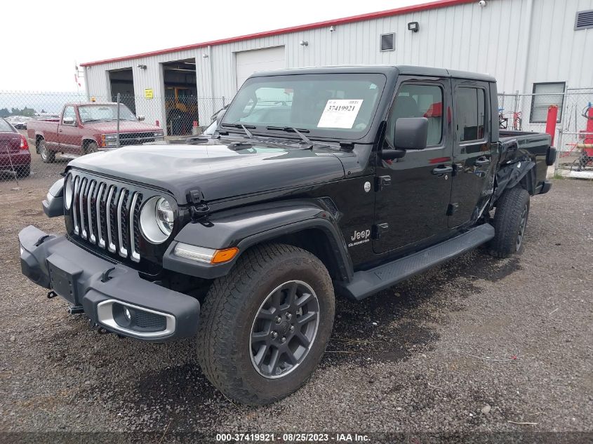 2021 JEEP GLADIATOR OVERLAND - 1C6HJTFG9ML516052