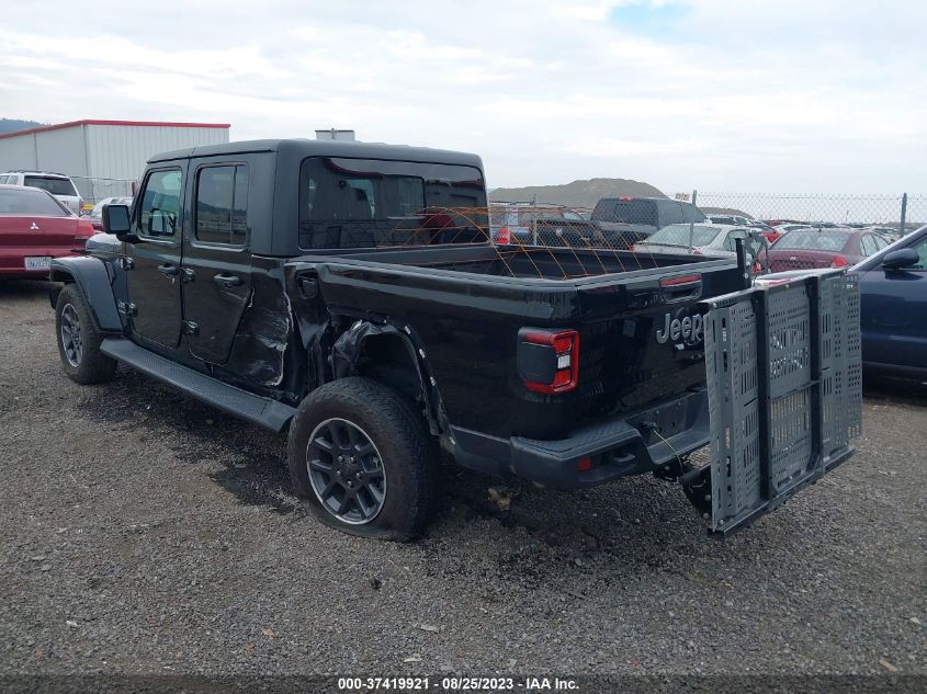 2021 JEEP GLADIATOR OVERLAND - 1C6HJTFG9ML516052