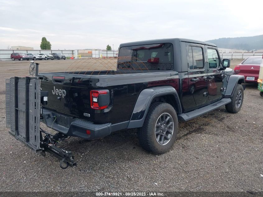 2021 JEEP GLADIATOR OVERLAND - 1C6HJTFG9ML516052