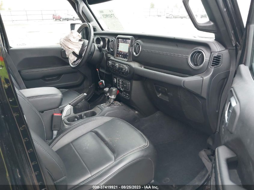 2021 JEEP GLADIATOR OVERLAND - 1C6HJTFG9ML516052
