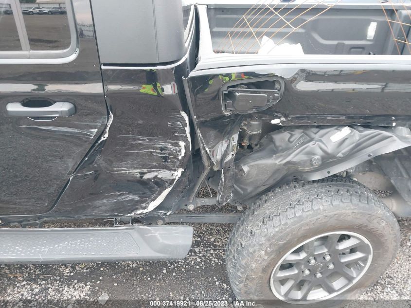2021 JEEP GLADIATOR OVERLAND - 1C6HJTFG9ML516052