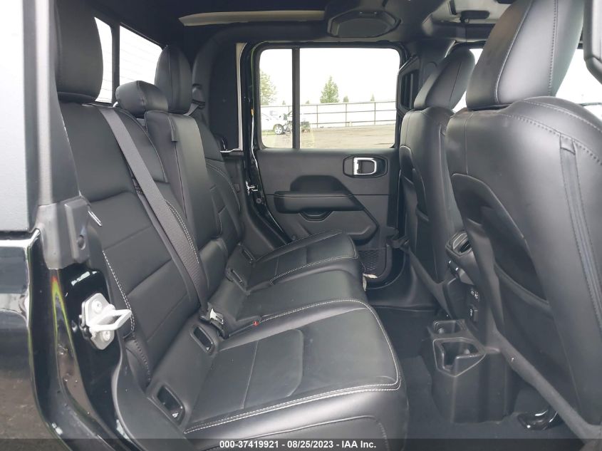 2021 JEEP GLADIATOR OVERLAND - 1C6HJTFG9ML516052
