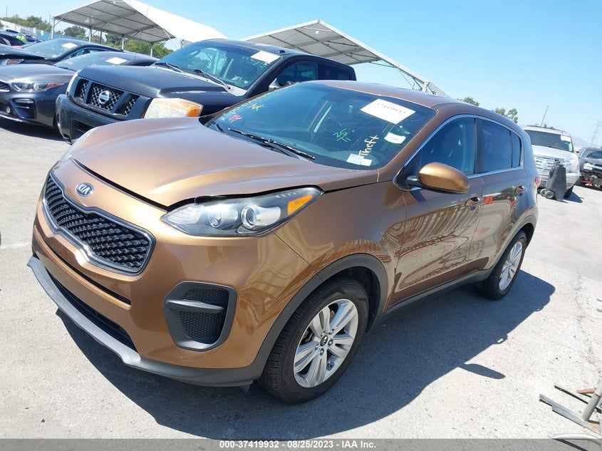 VIN KNDPM3ACXH7123370 2017 KIA SPORTAGE LX