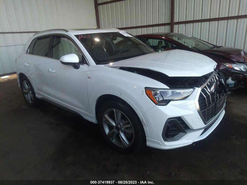 WA1DECF36M1058016 AUDI Q3 PREMIUM S LINE 45 2021