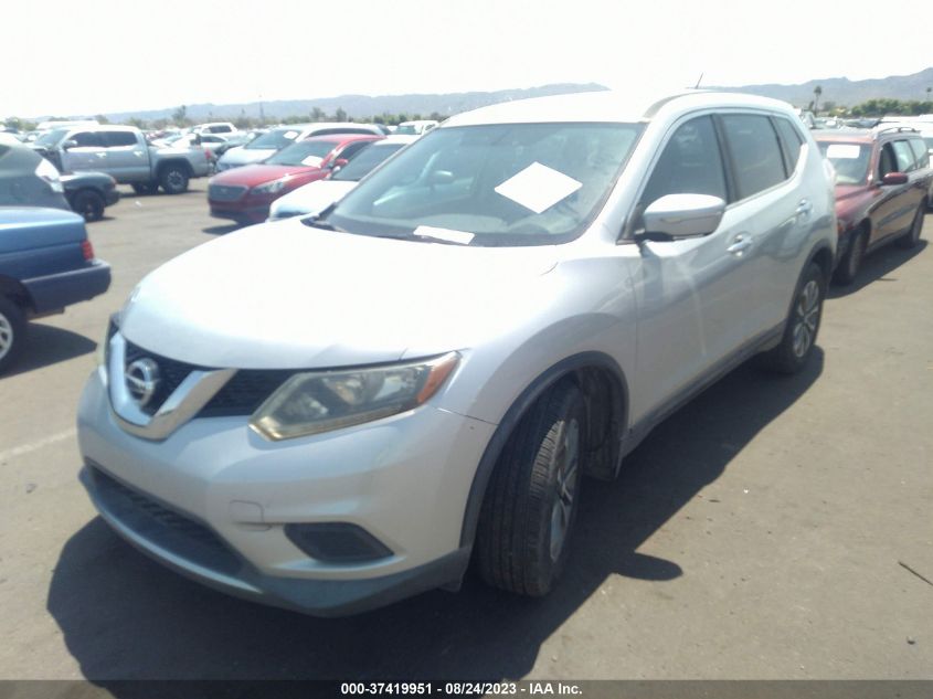 2014 NISSAN ROGUE S/SL/SV - 5N1ATZMT7EC868199