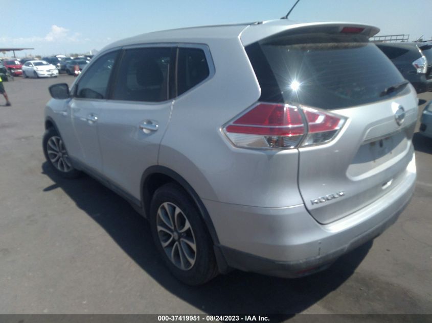 2014 NISSAN ROGUE S/SL/SV - 5N1ATZMT7EC868199