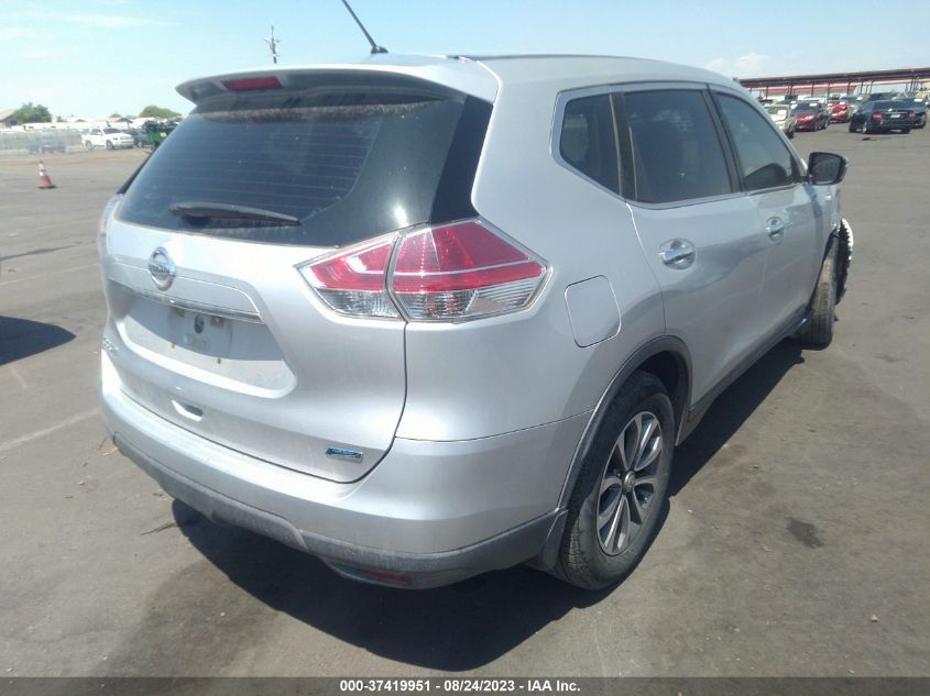 2014 NISSAN ROGUE S/SL/SV - 5N1ATZMT7EC868199