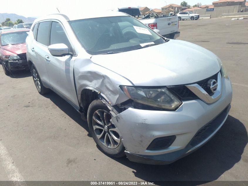 2014 NISSAN ROGUE S/SL/SV - 5N1ATZMT7EC868199