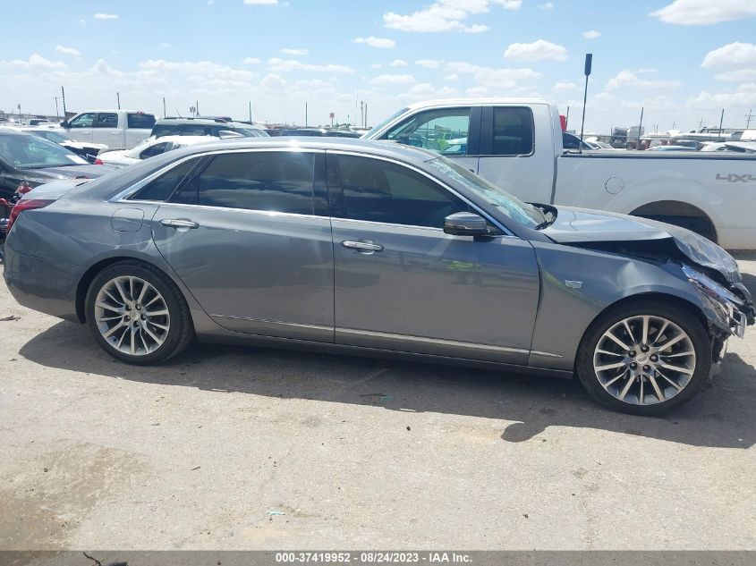 2018 CADILLAC CT6 SEDAN LUXURY AWD - 1G6KE5R60JU125432