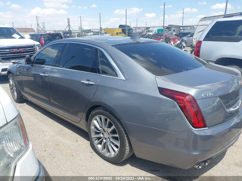 2018 CADILLAC CT6 SEDAN LUXURY AWD - 1G6KE5R60JU125432