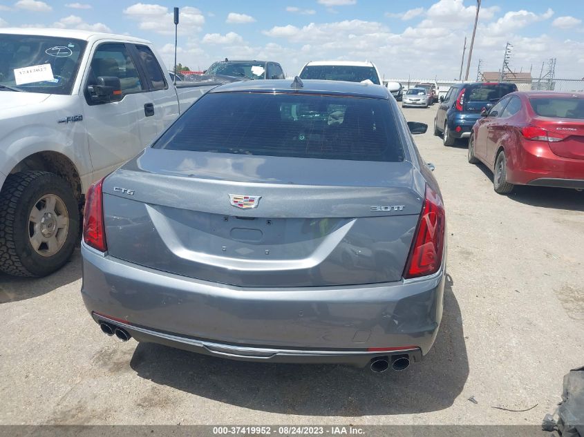 2018 CADILLAC CT6 SEDAN LUXURY AWD - 1G6KE5R60JU125432