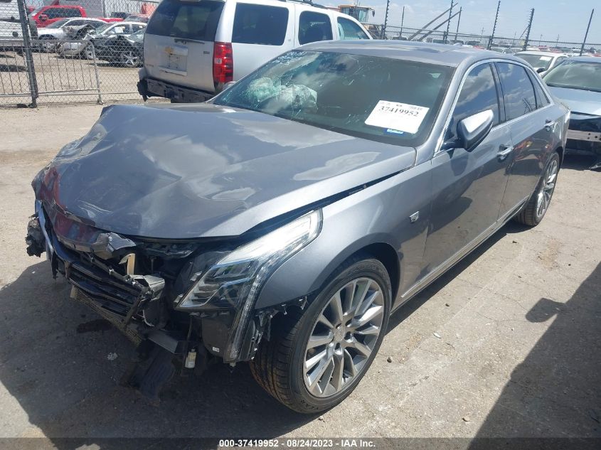 2018 CADILLAC CT6 SEDAN LUXURY AWD - 1G6KE5R60JU125432