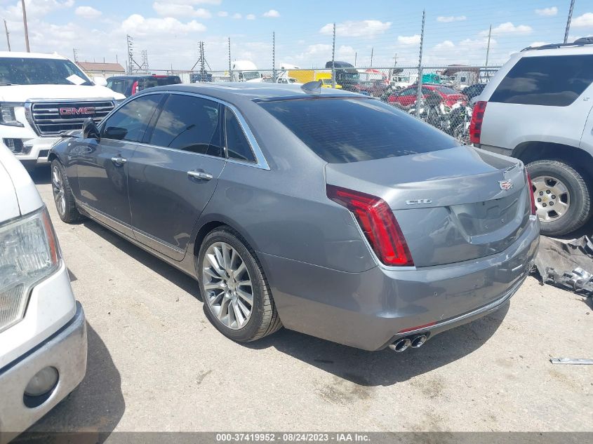 2018 CADILLAC CT6 SEDAN LUXURY AWD - 1G6KE5R60JU125432