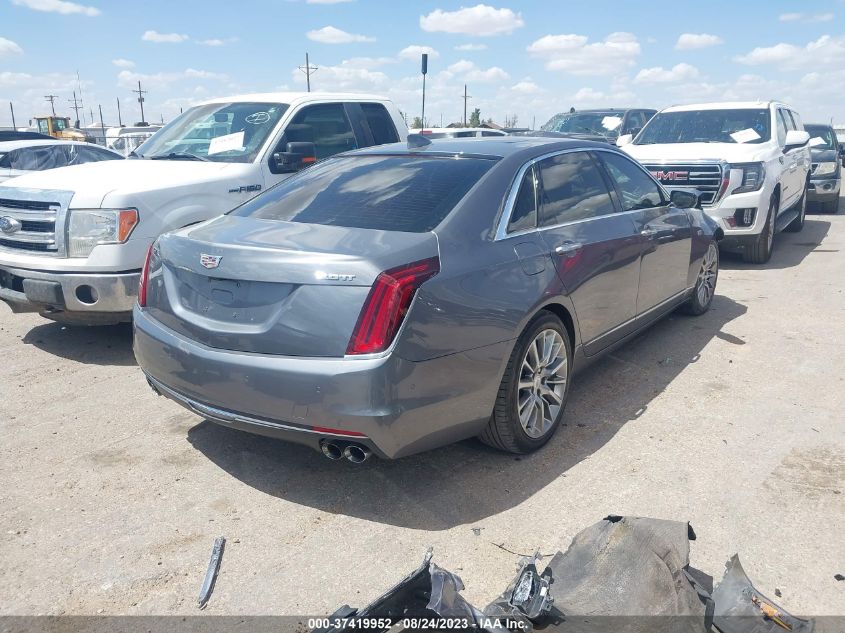 2018 CADILLAC CT6 SEDAN LUXURY AWD - 1G6KE5R60JU125432