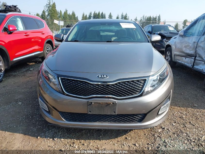 2014 KIA OPTIMA LX - 5XXGM4A74EG292067