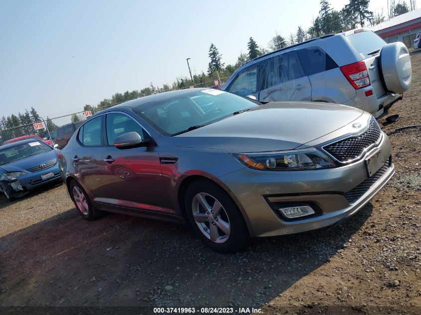 2014 KIA OPTIMA LX - 5XXGM4A74EG292067